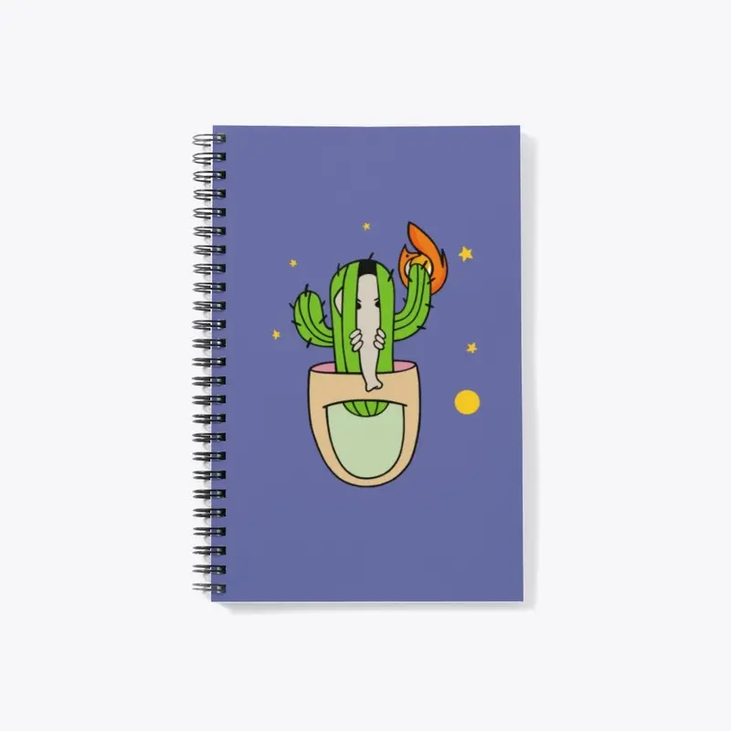 Cacti 1 Notebook. 