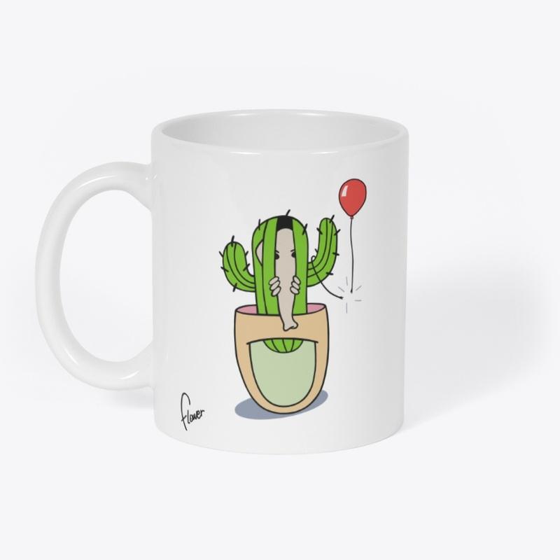 Cacti 6 - Coffee Cup