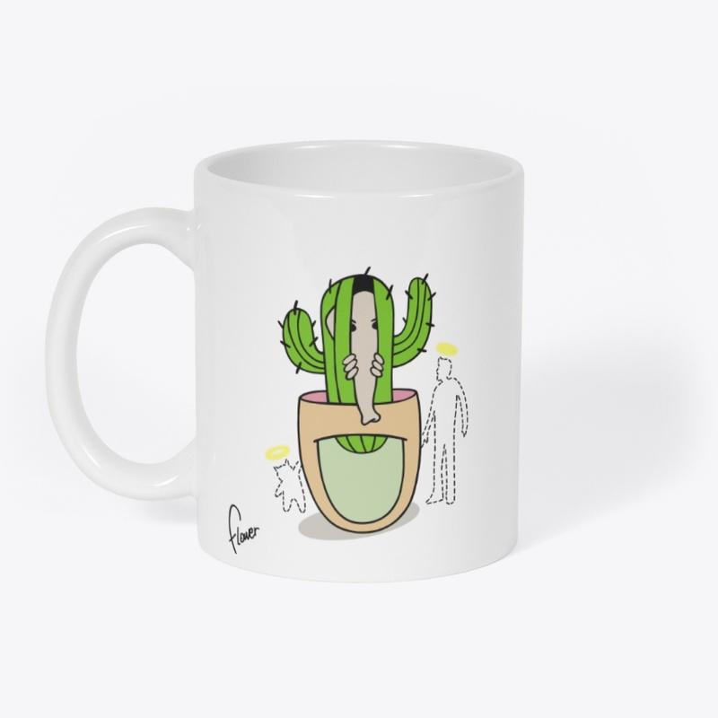 Cacti 8 - Coffee Cup