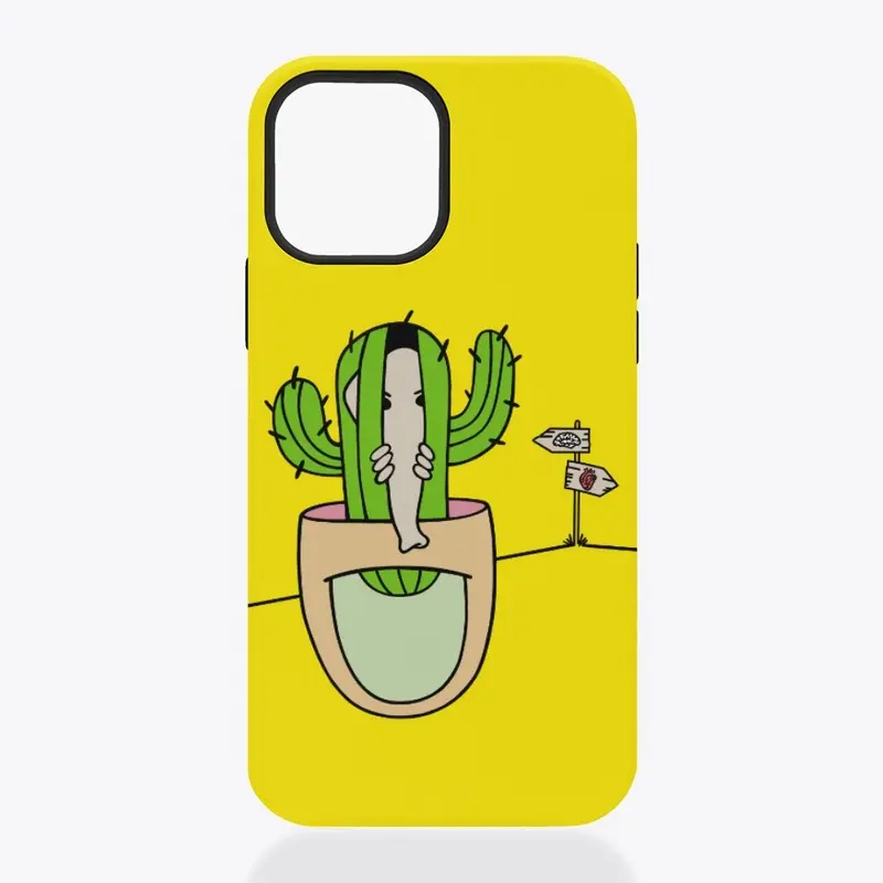 Cactus 16 | Phone Case - Conceptual art