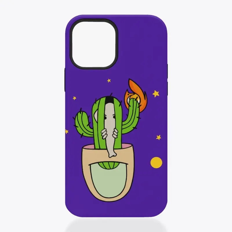 Cactus 1 | Phone Case – Conceptual art