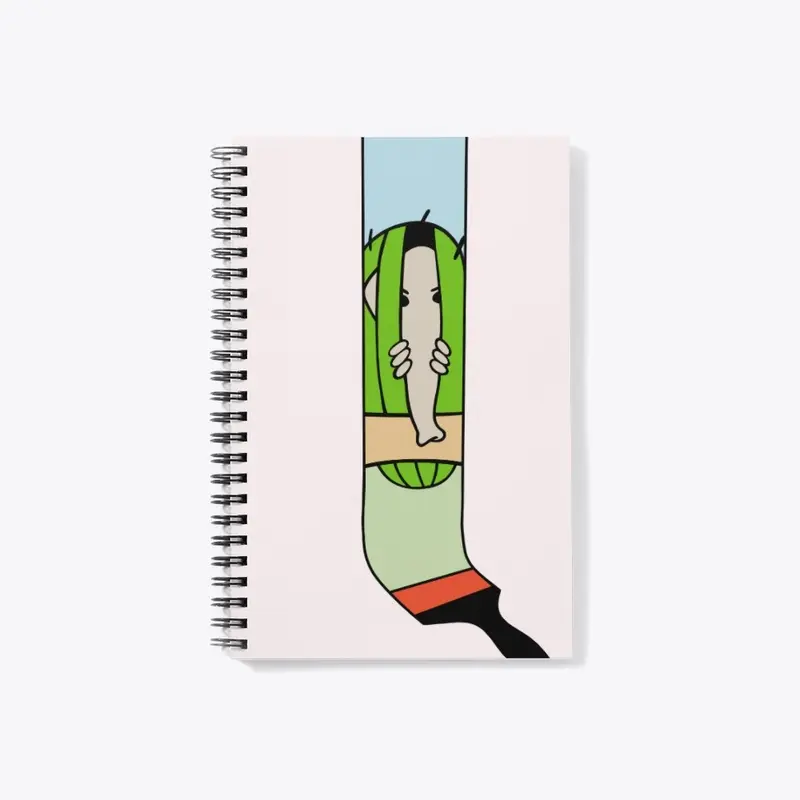 Cacti 23 Notebook. 