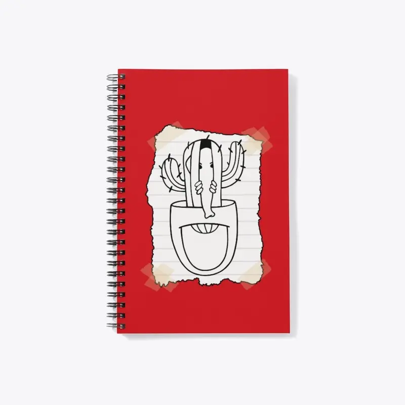 Cacti 4 Notebook. 