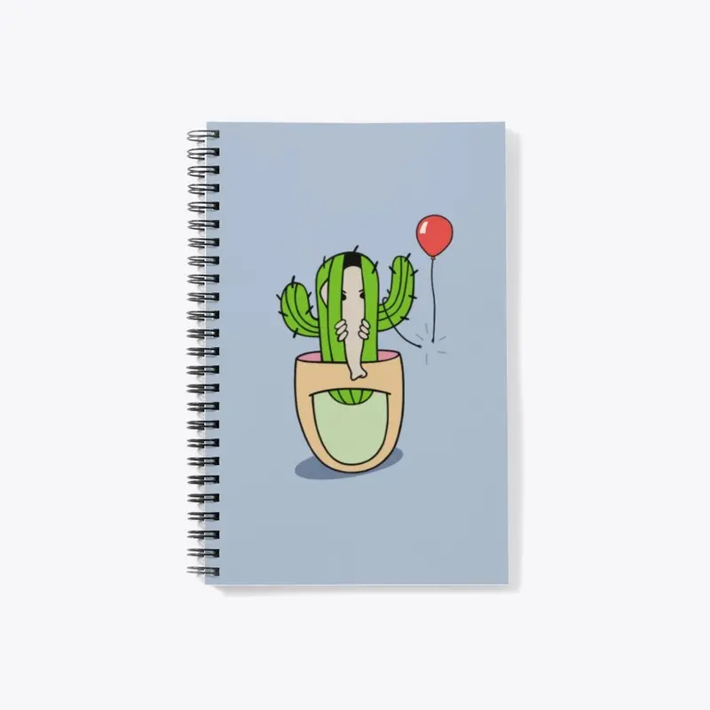 Cacti 6 Notebook. 