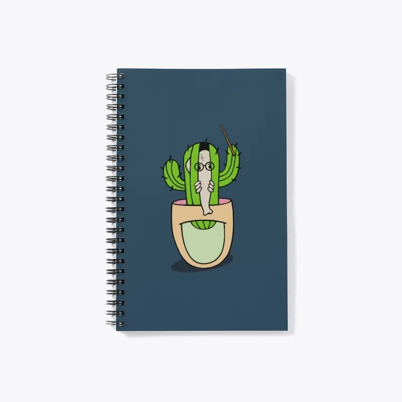 Cacti 5 Notebook. 