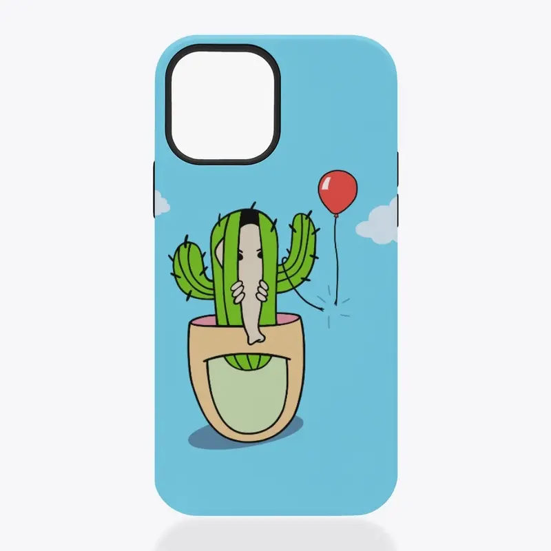 Cactus 6 | Phone Case - Conceptual art